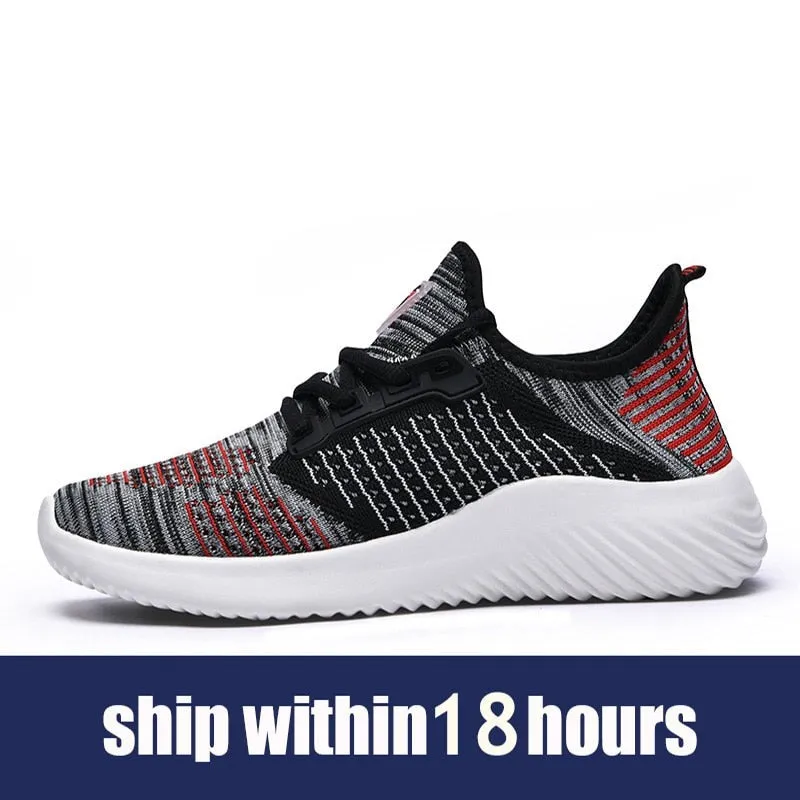 Hnzxzm Hot Sale Casual Shoes Men's Comfortable Breathable Cushioning Sports Shoes 47 Large Size Tennis Trainer Brand Sneakers