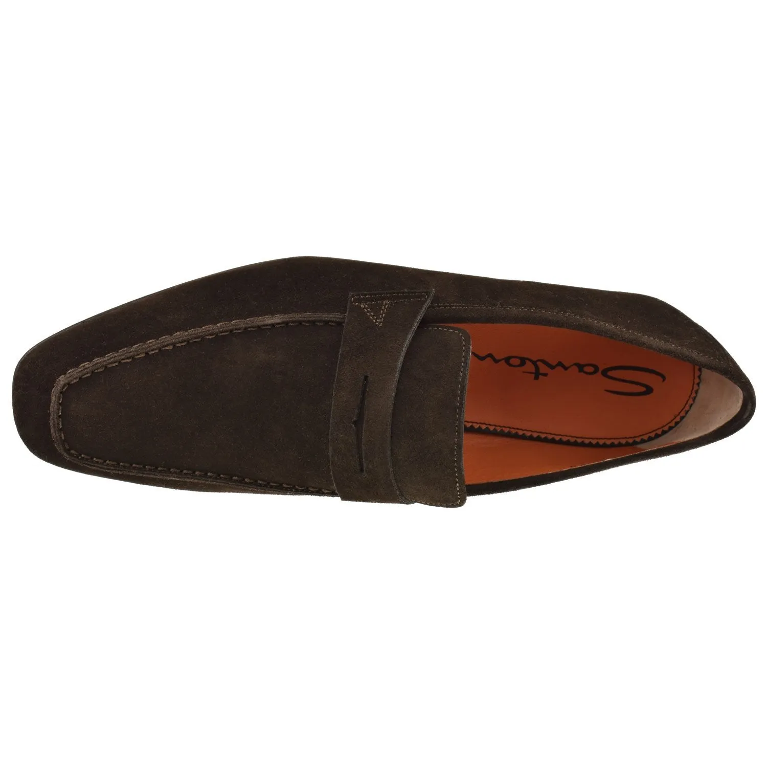 Imam Suede Penny Loafer