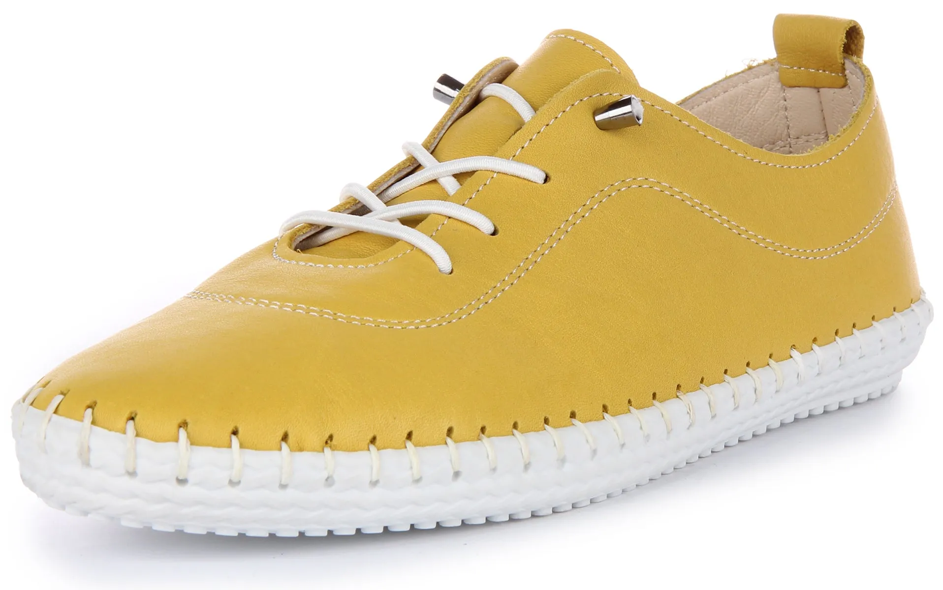 Justinreess England Lexi 2 In Mustard For Women