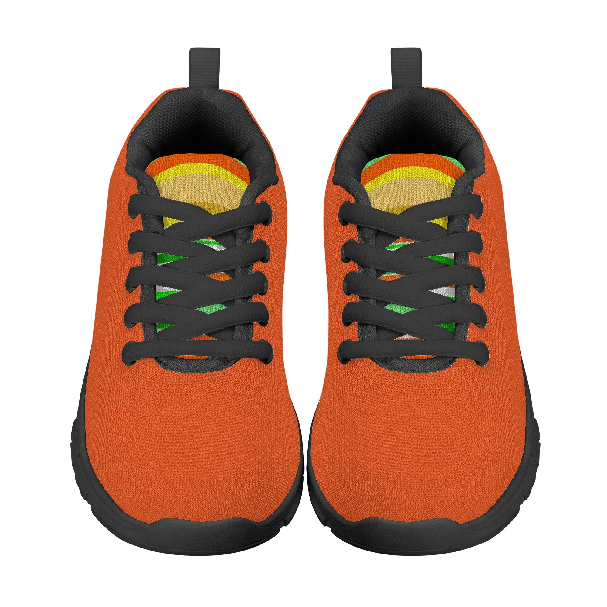 Kids Sneakers - Orange