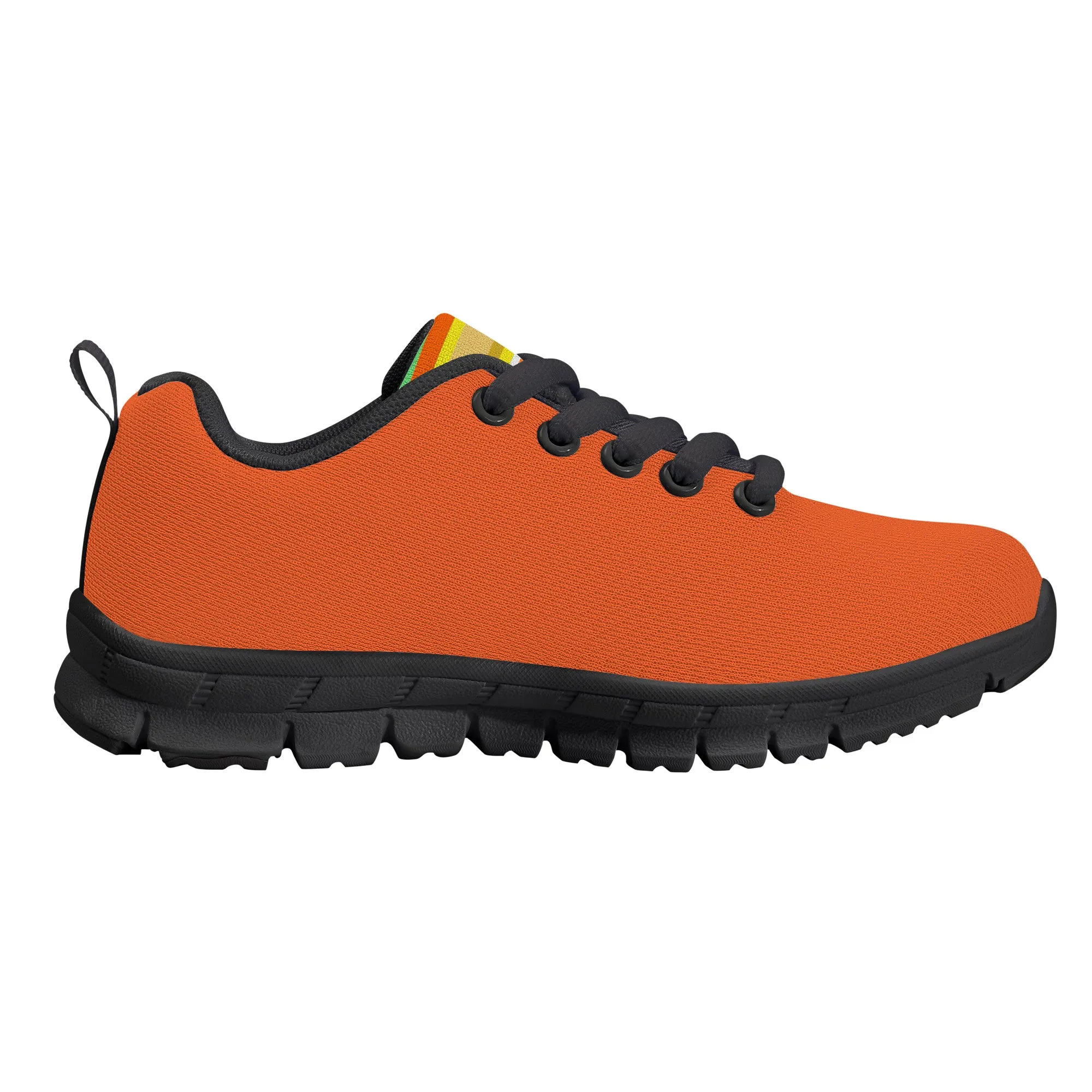 Kids Sneakers - Orange