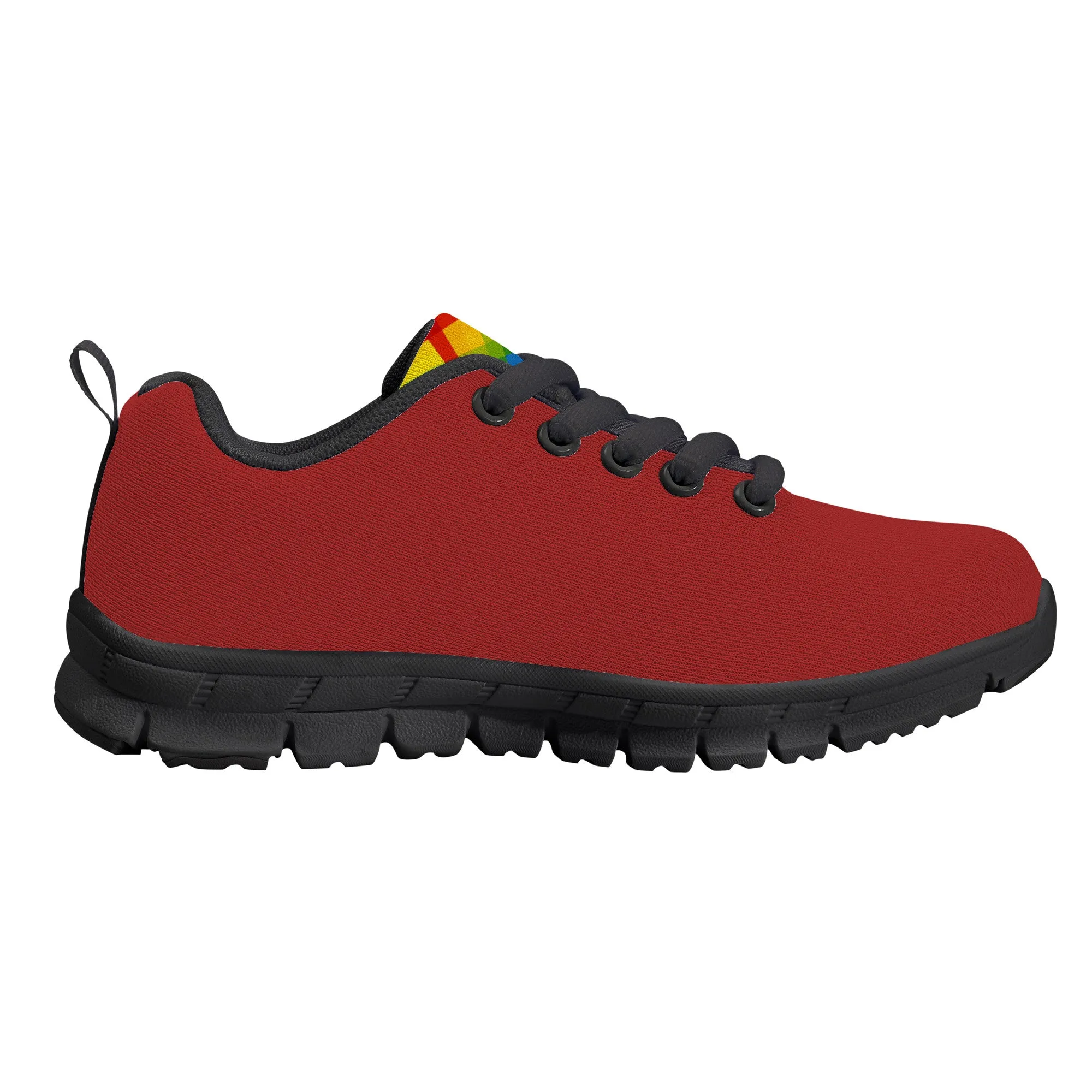 Kids Sneakers - Red