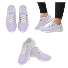 Kids's Unicorn Colour Solids Print Canvas Sneakers