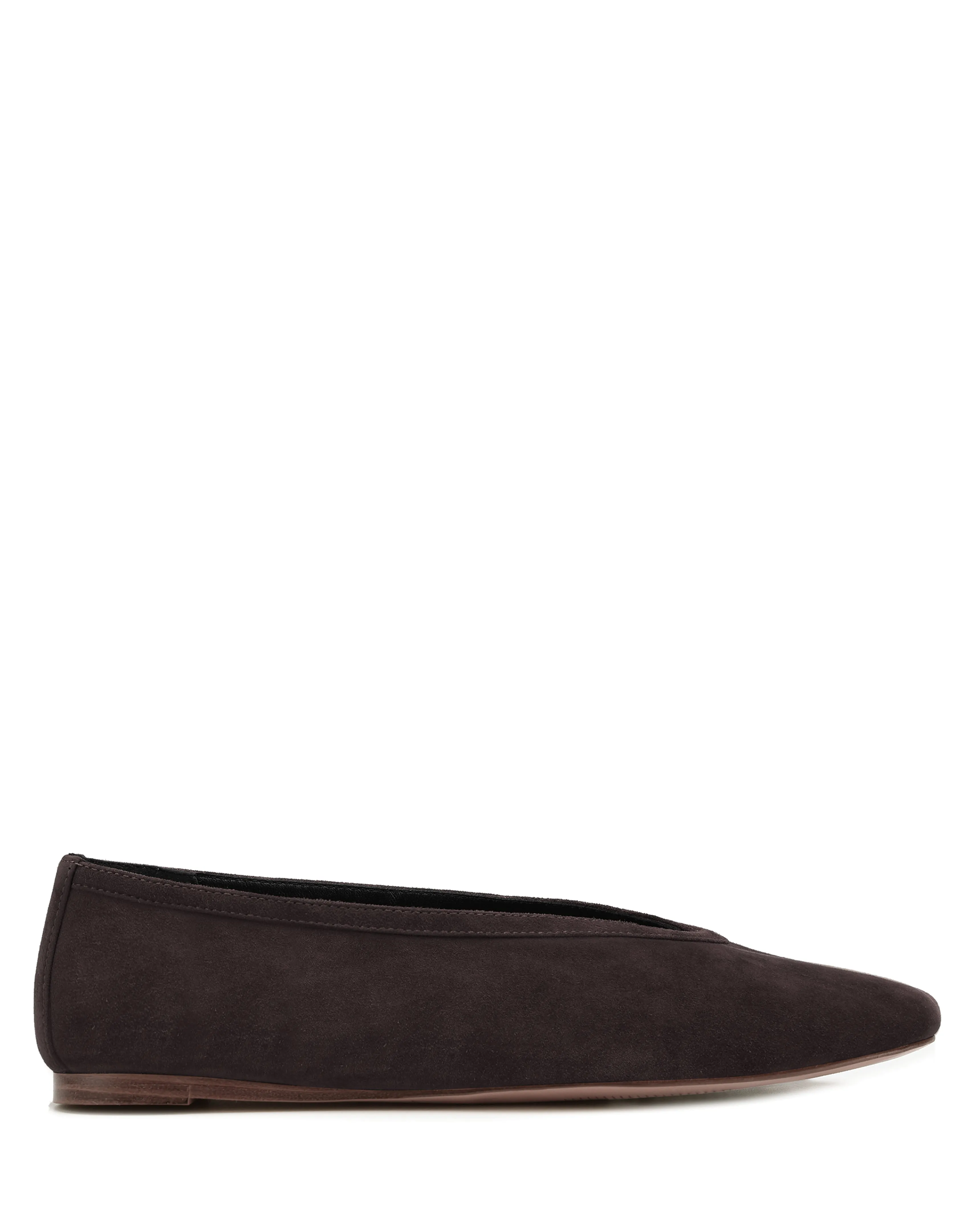 Lane Brown Suede