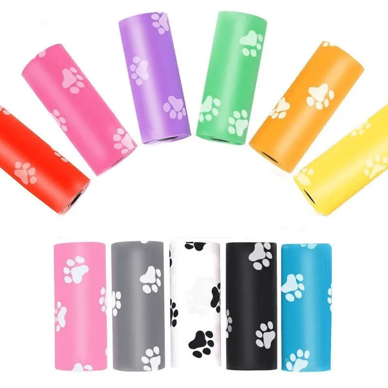 LeakProof Dog Waste Bags Perfect for Outdoor Use