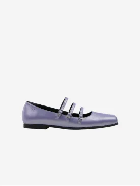 Maria II Apple Leather Vegan Pumps | Lilac