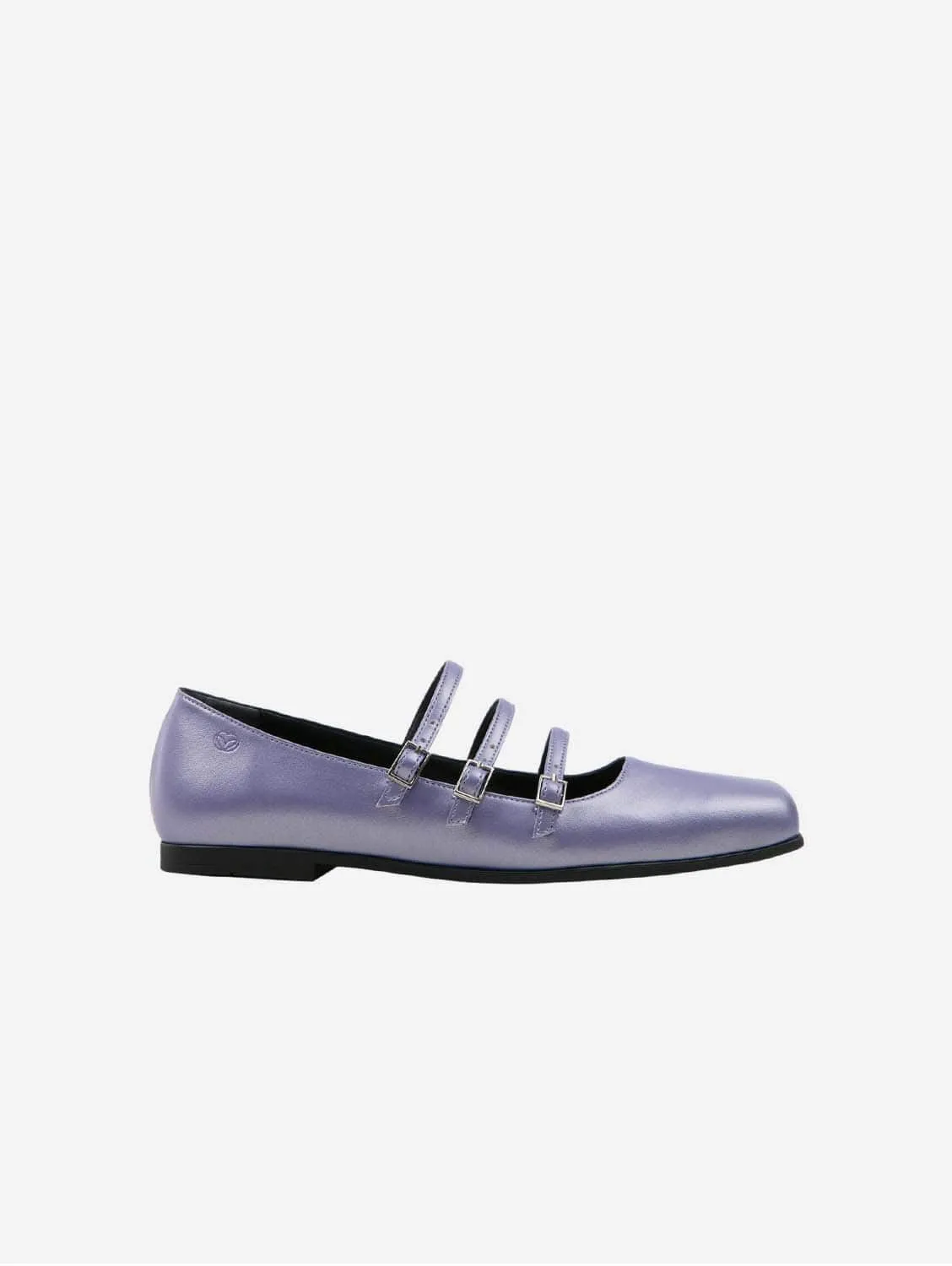 Maria II Apple Leather Vegan Pumps | Lilac