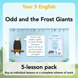 Odd and the Frost Giants