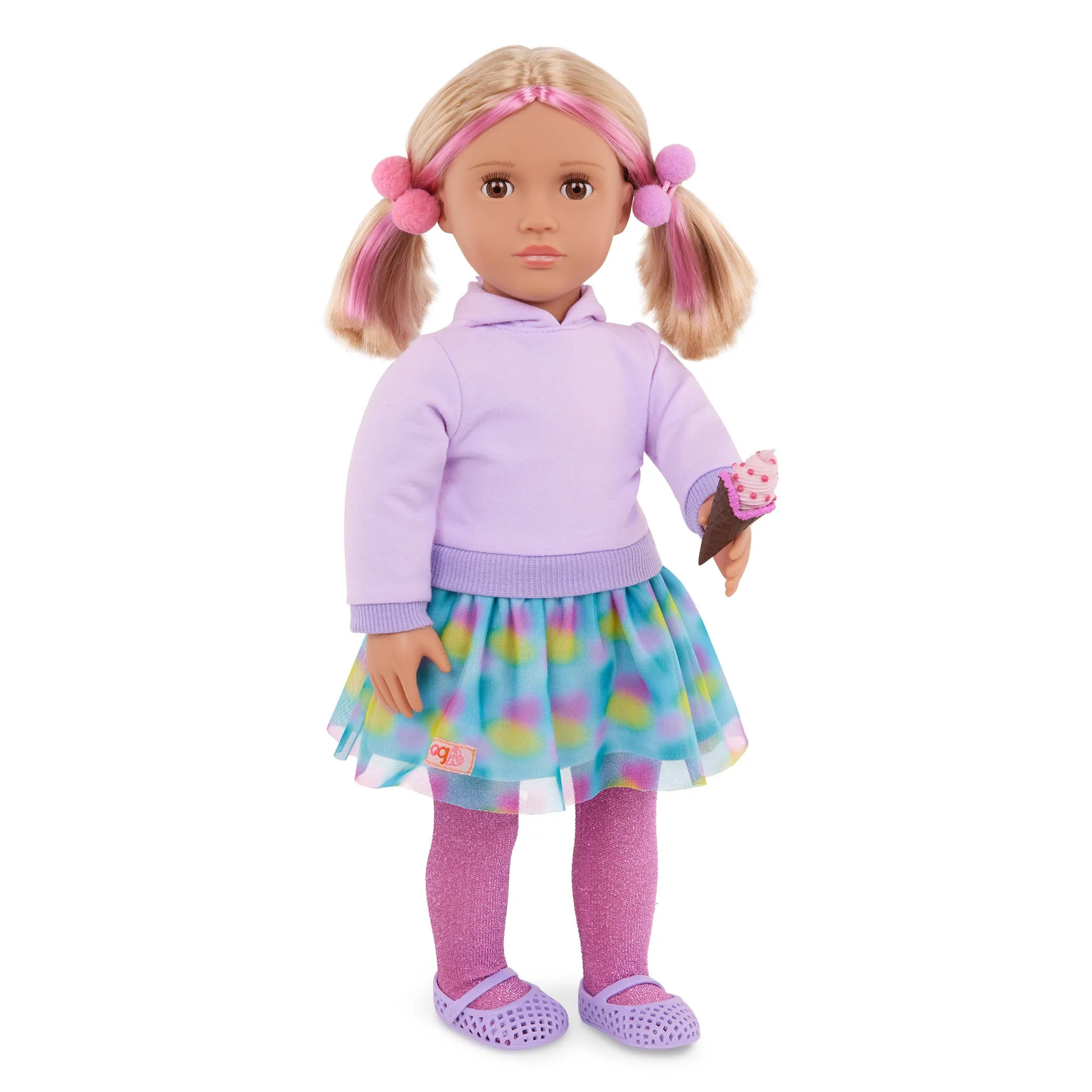 Our Generation Activity Ice Cream Doll with Accessories Andy