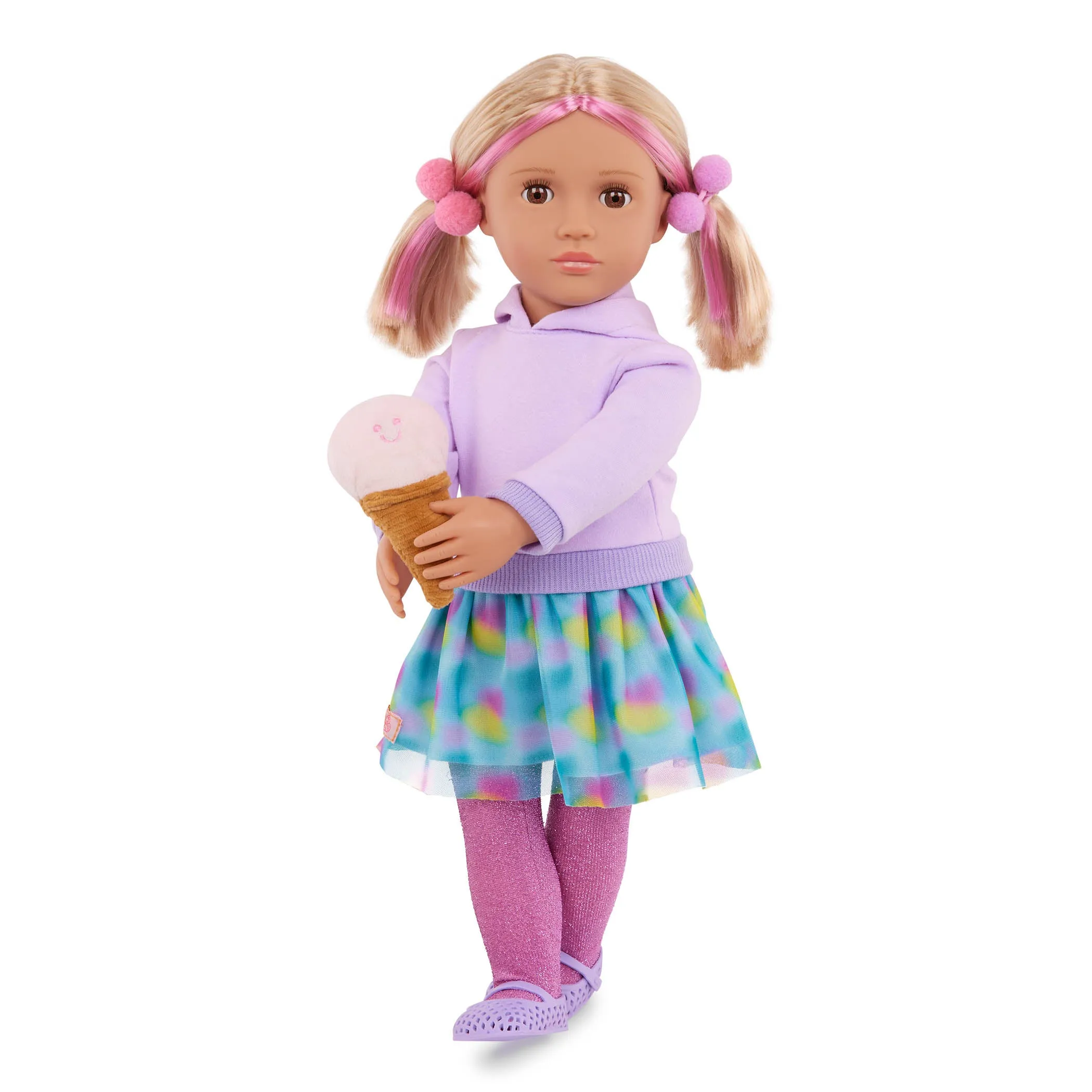 Our Generation Activity Ice Cream Doll with Accessories Andy