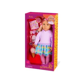 Our Generation Activity Ice Cream Doll with Accessories Andy