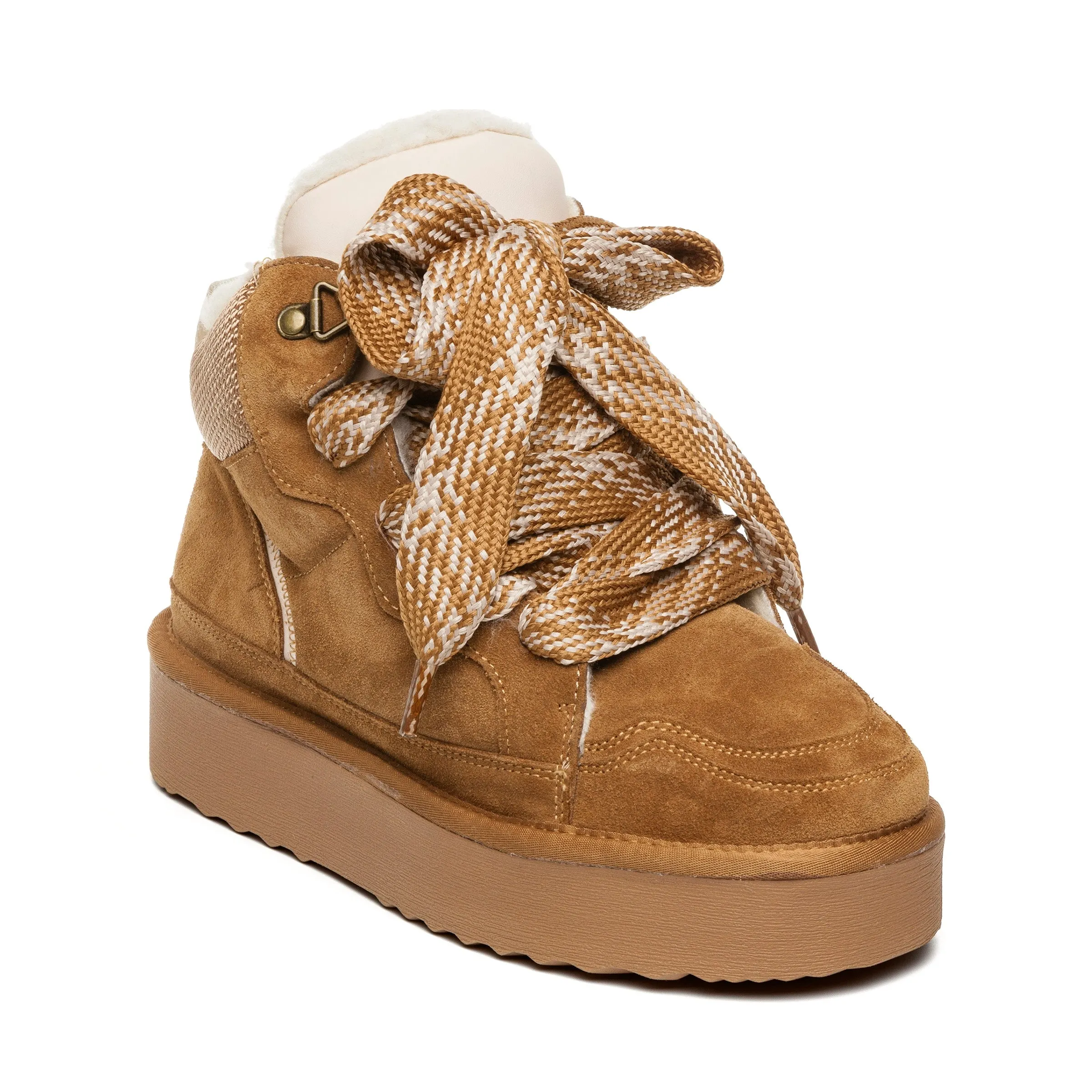 Paci Sneaker CHESTNUT SUEDE