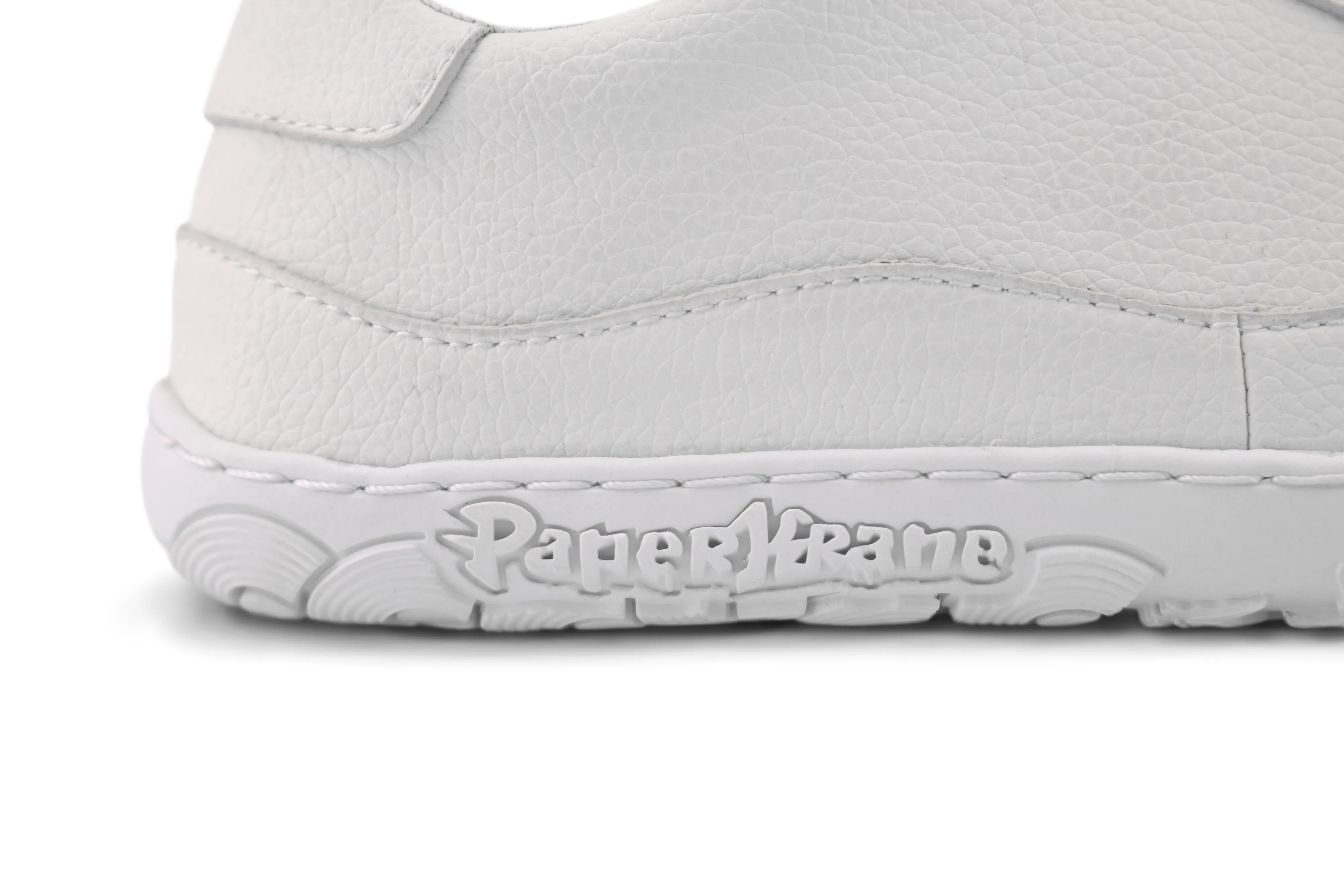 PaperKrane Kids Sneakers - White Lows - Vegan