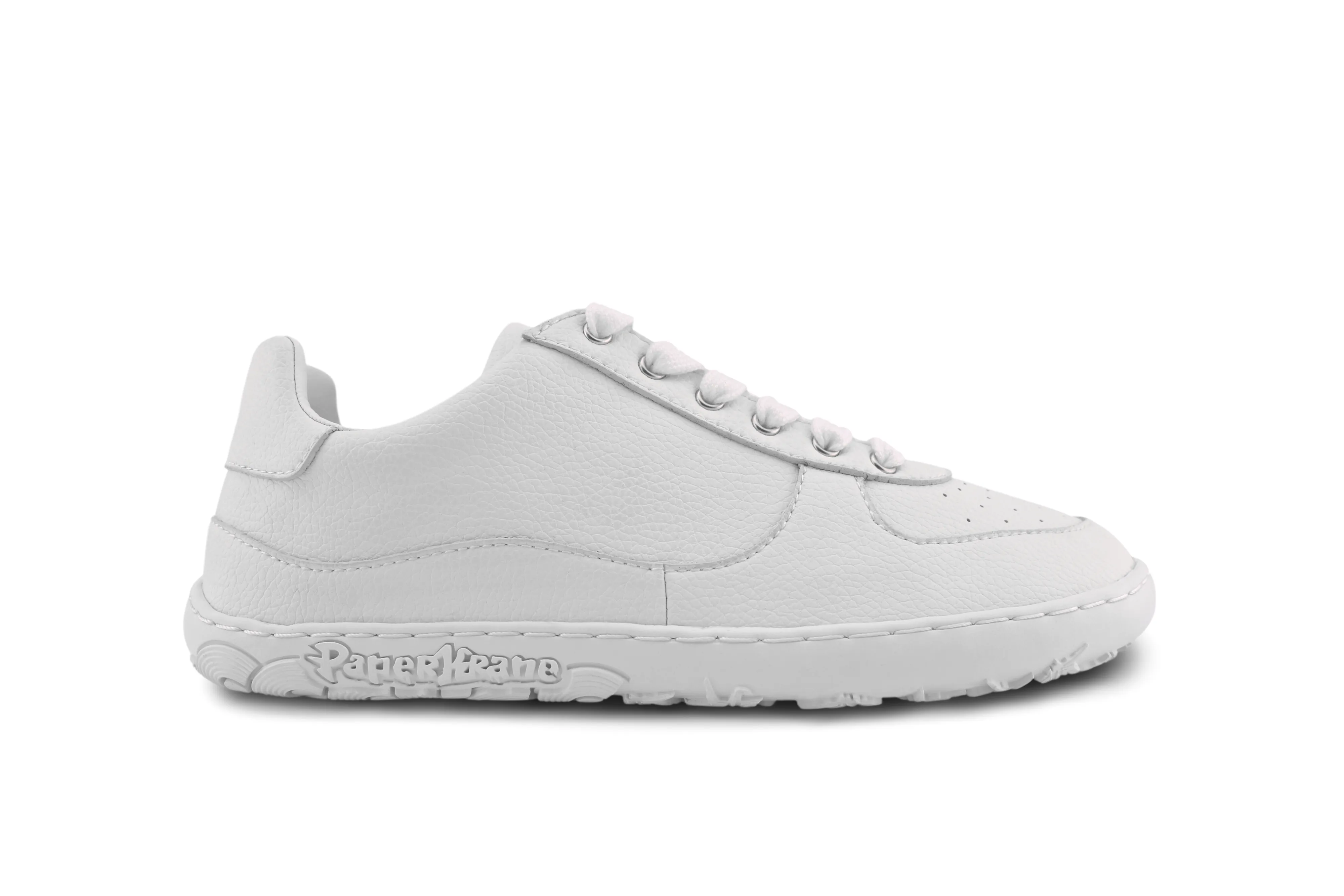 PaperKrane Kids Sneakers - White Lows - Vegan