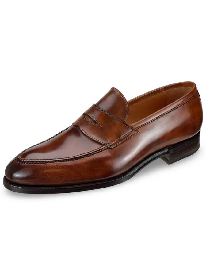 Principe Penny Loafer | Cognac