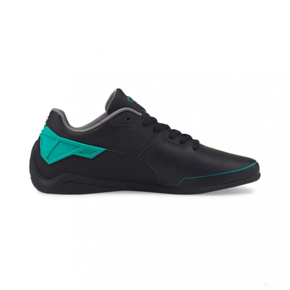 Puma Mercedes Drift Cat Shoes, Black, 2022