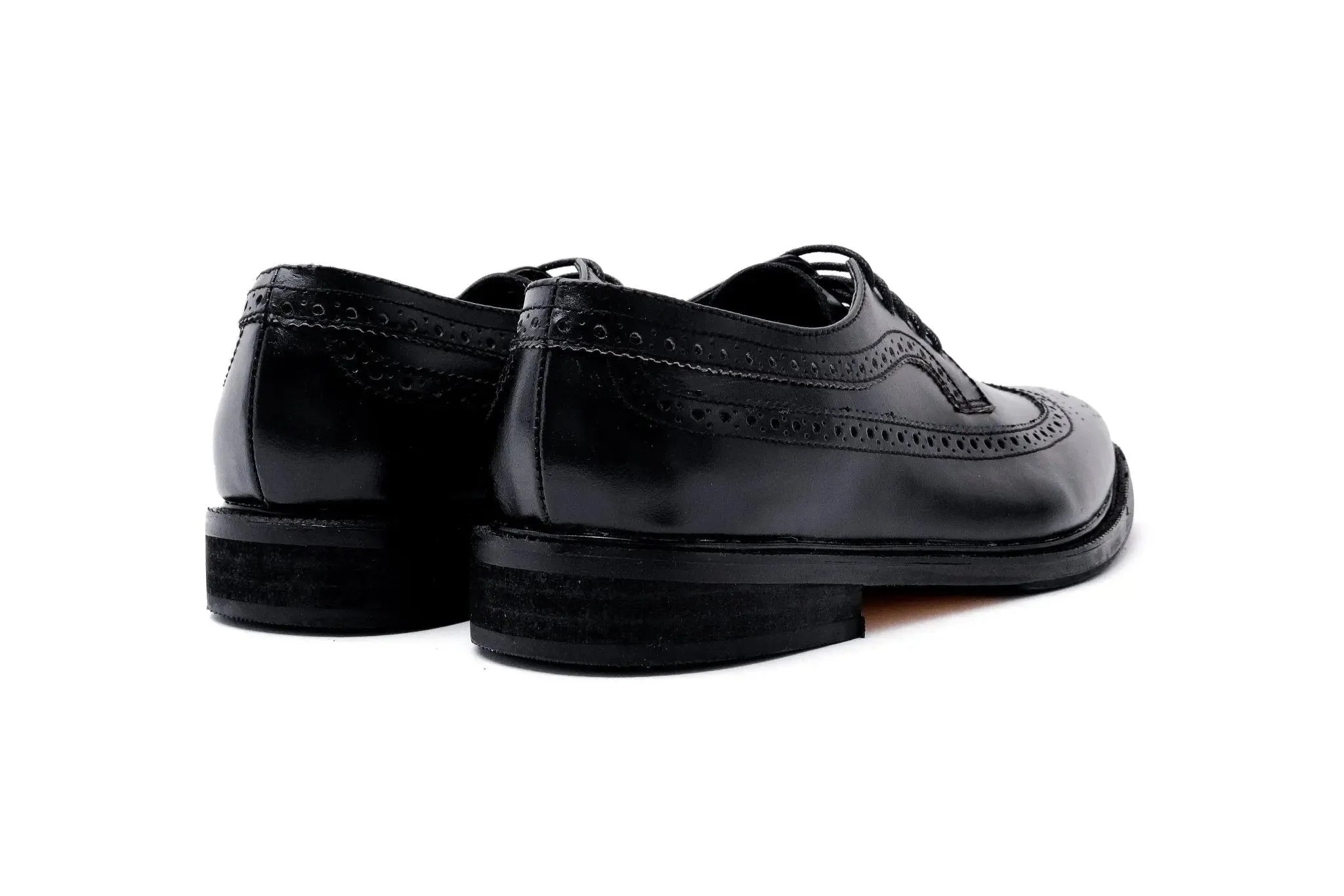 QUEZON Longwing Oxford - Black