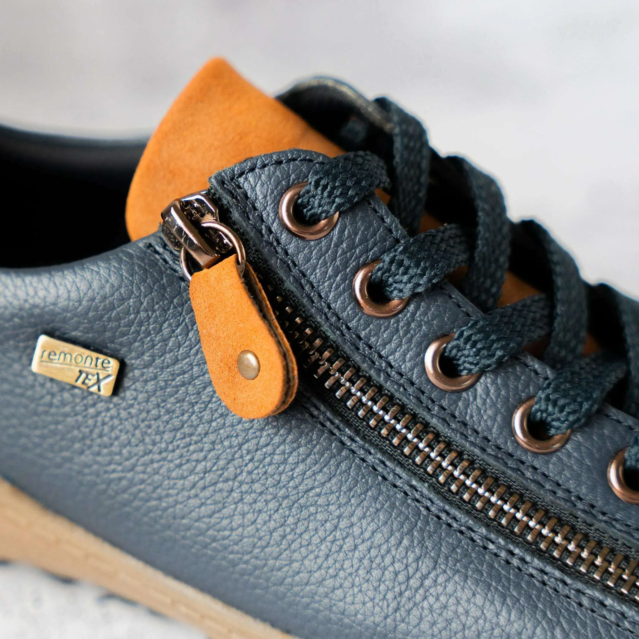 Remonte - R1402-15 - Navy/Brown