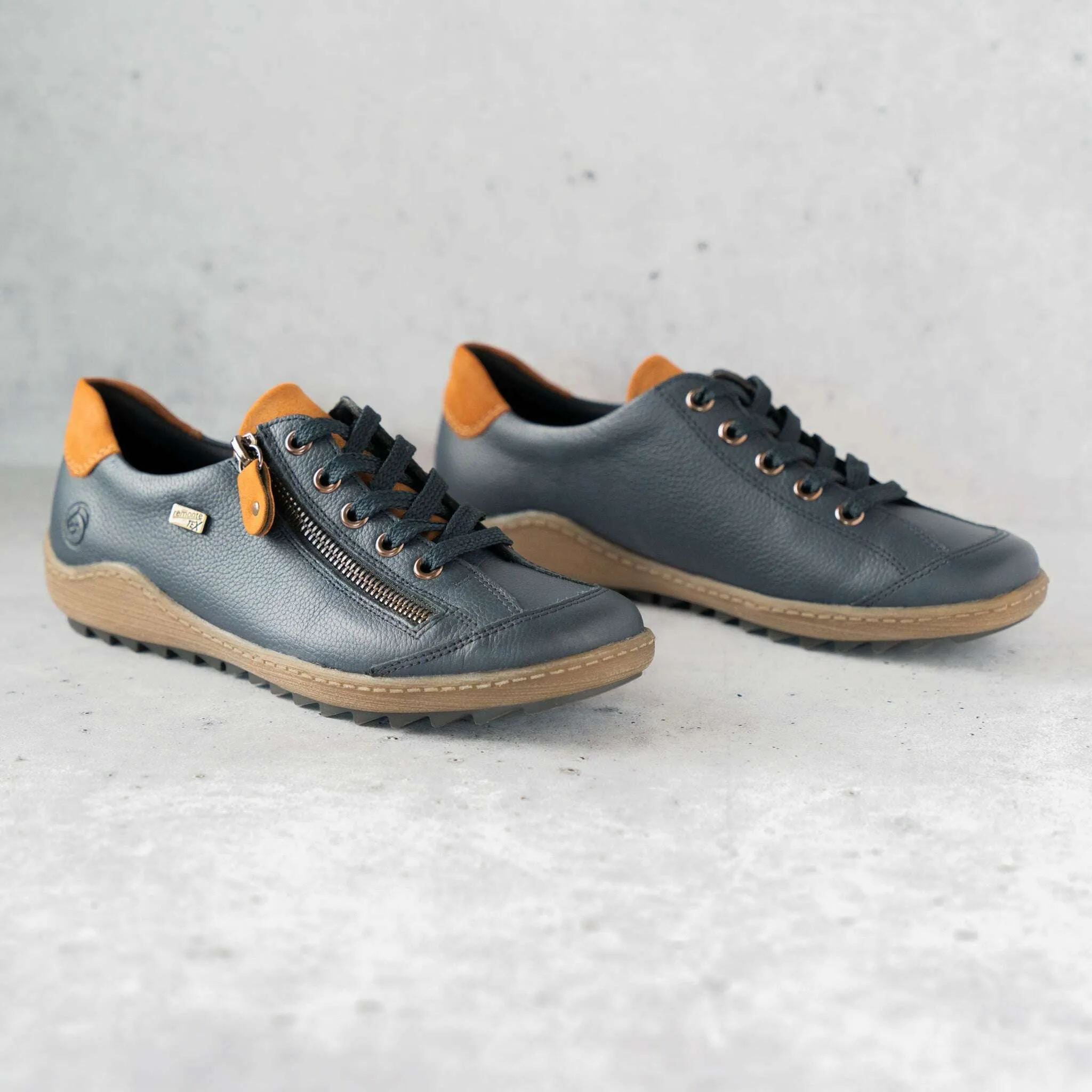 Remonte - R1402-15 - Navy/Brown