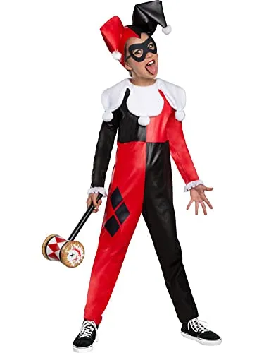 Rubie's Girl's DC Superhero Girls Harley Quinn Costume