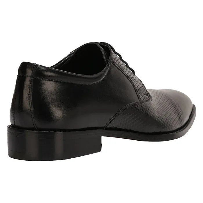 Snazzy Leather Oxford Style Dress Shoes