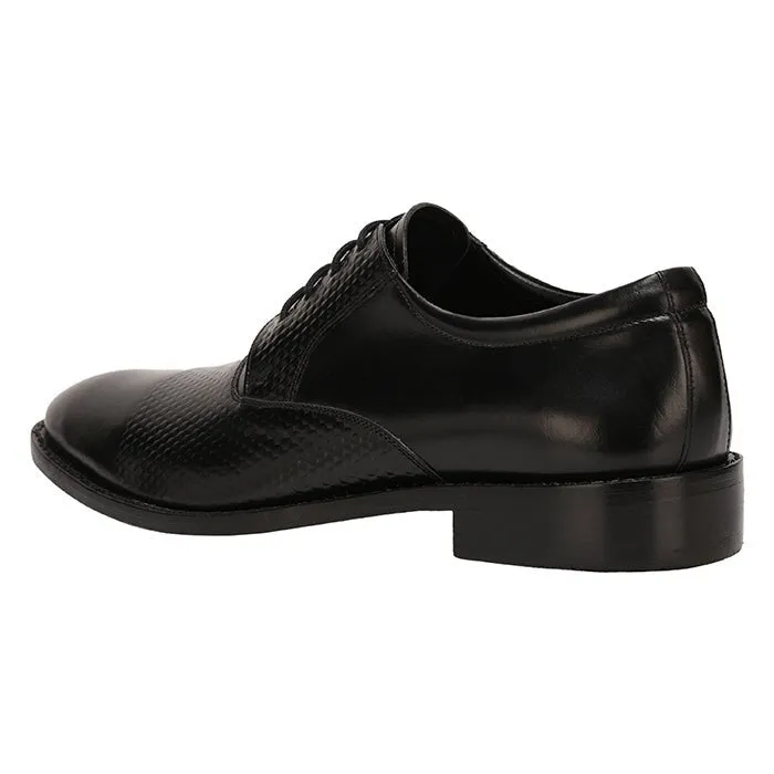 Snazzy Leather Oxford Style Dress Shoes