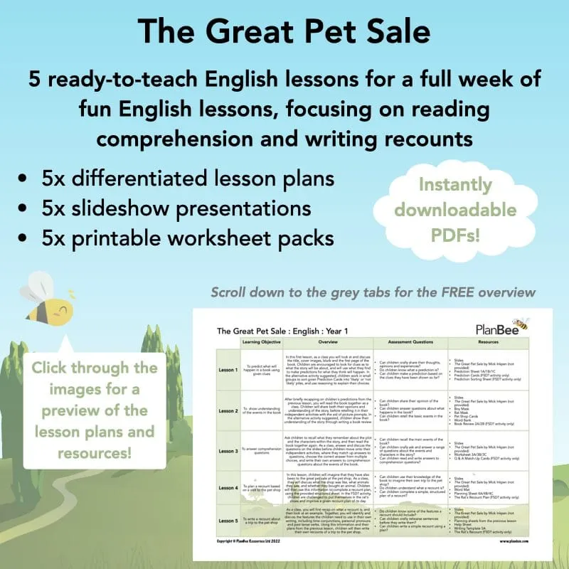 The Great Pet Sale