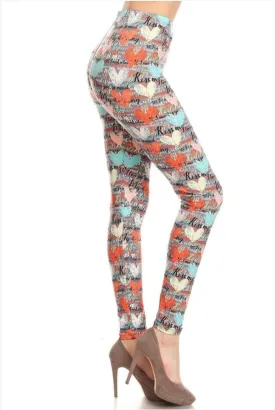 The Way You Look Print Legging