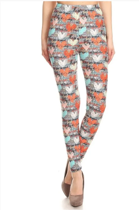 The Way You Look Print Legging