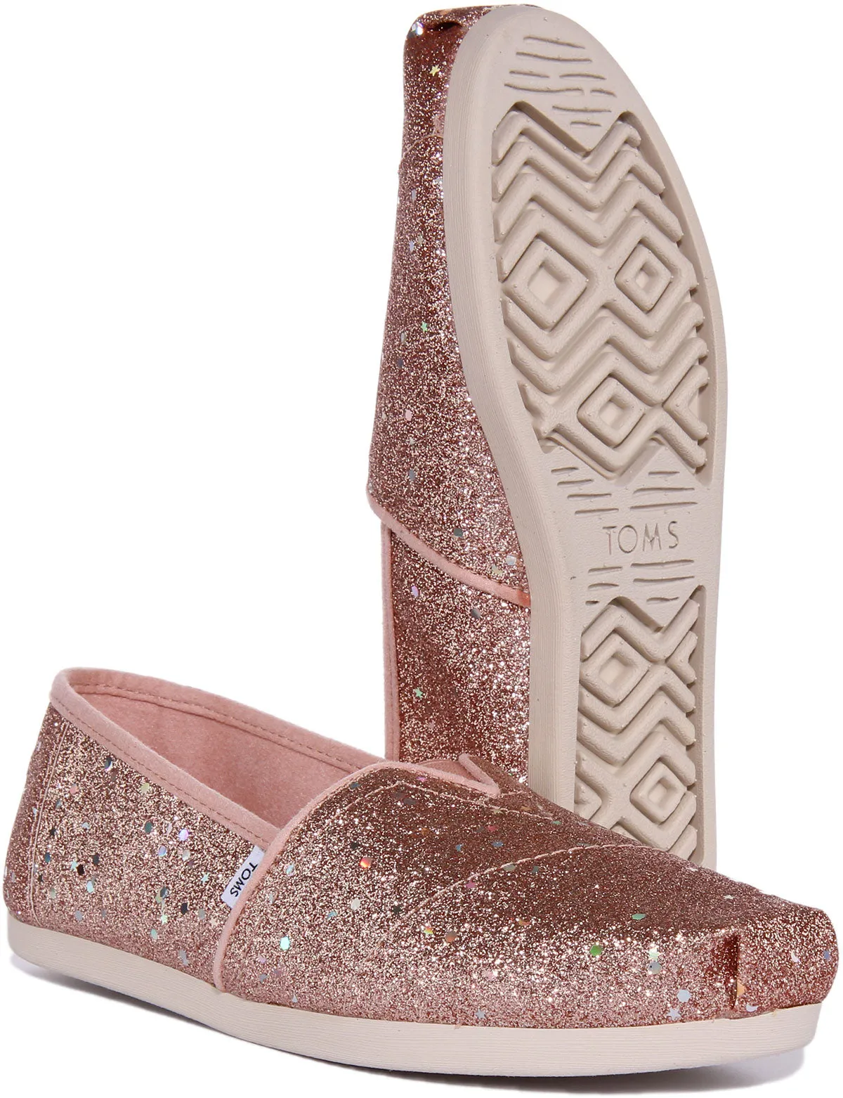 Toms Alpargata In Rose Gold For Women