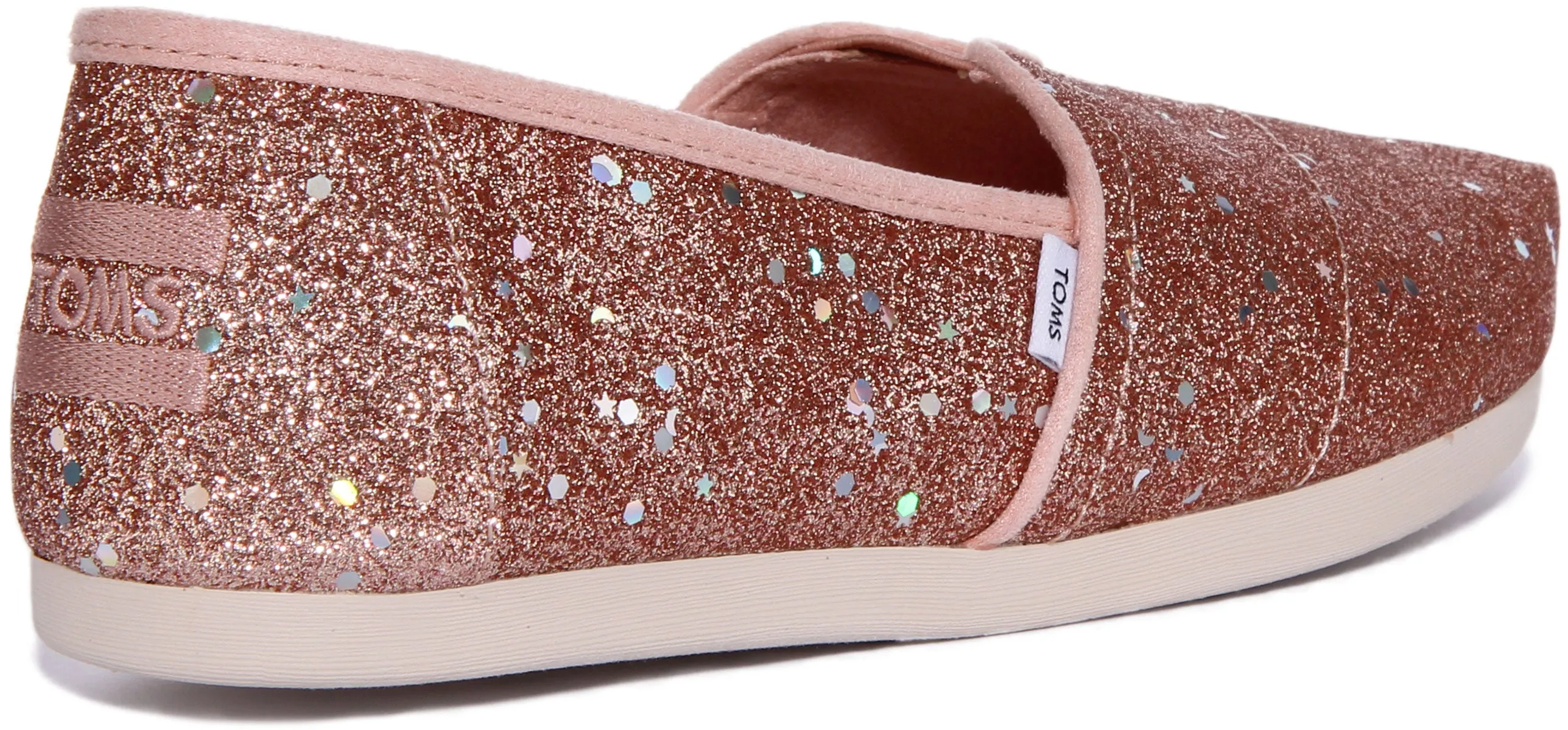 Toms Alpargata In Rose Gold For Women