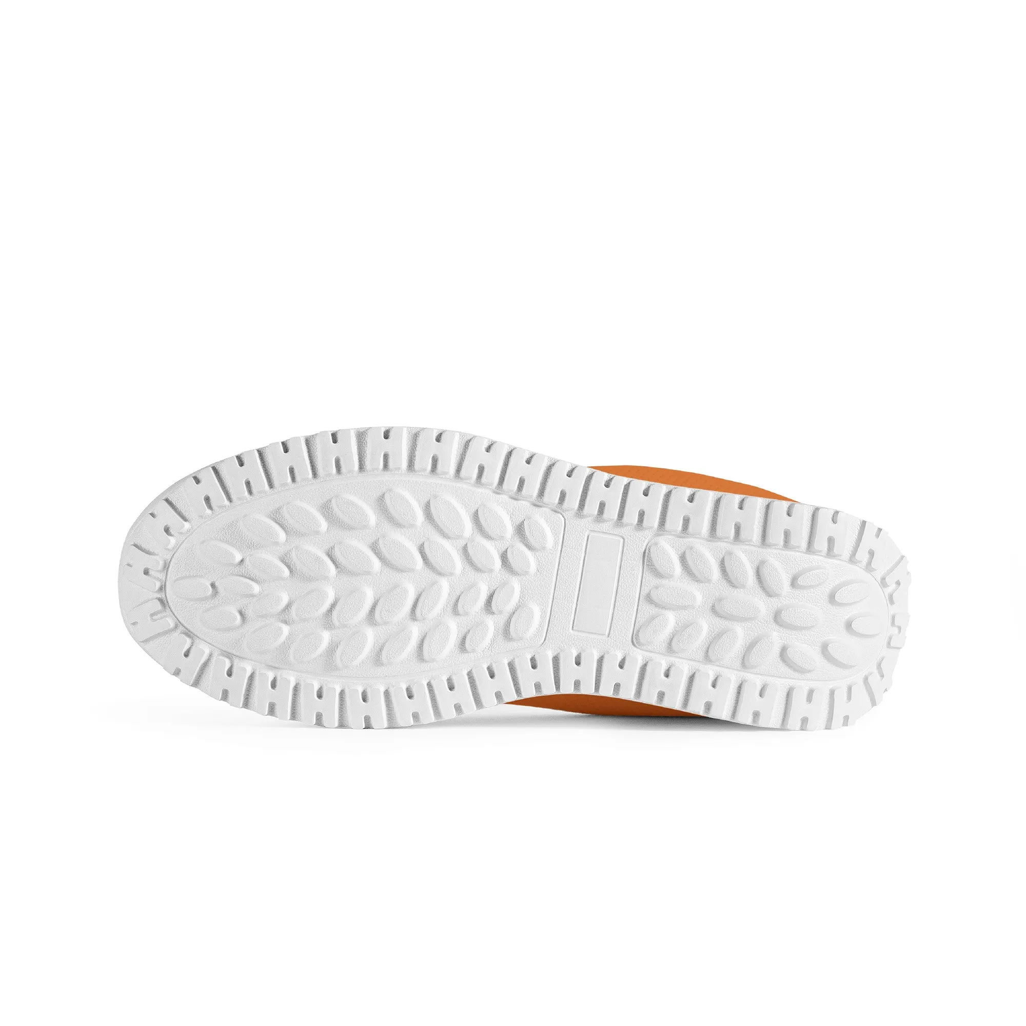 Women's Mesh Heightening Shaking Shoe - Dark Orange