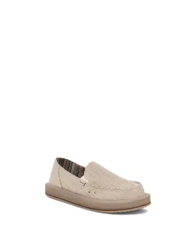 Women's Shoes Sanuk DONNA SOFT TOP HEMP Sidewalk Surfer Loafers 1144811 OATMEAL